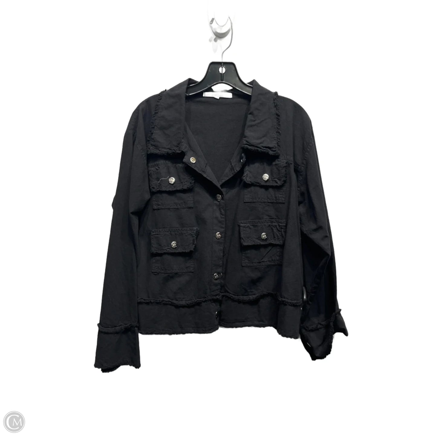 Jacket Other By GIOCAM In Black, Size: M