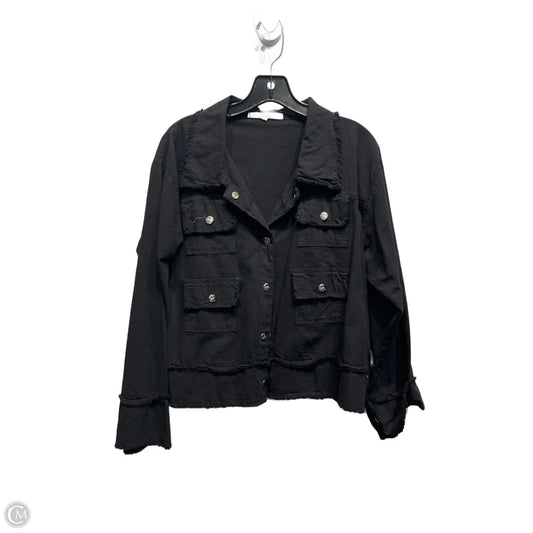Jacket Other By GIOCAM In Black, Size: M