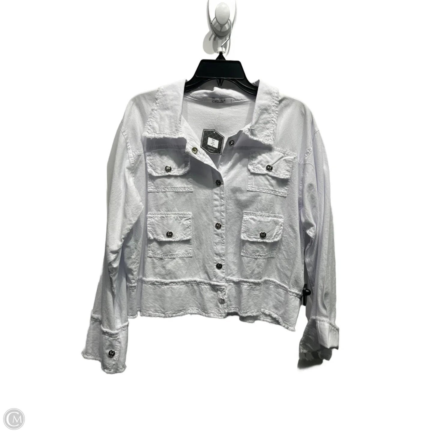 Jacket Other By GIOCAM In White, Size: M