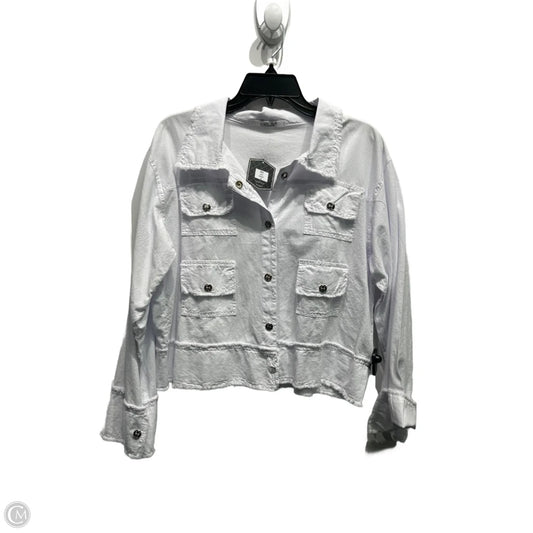 Jacket Other By GIOCAM In White, Size: M