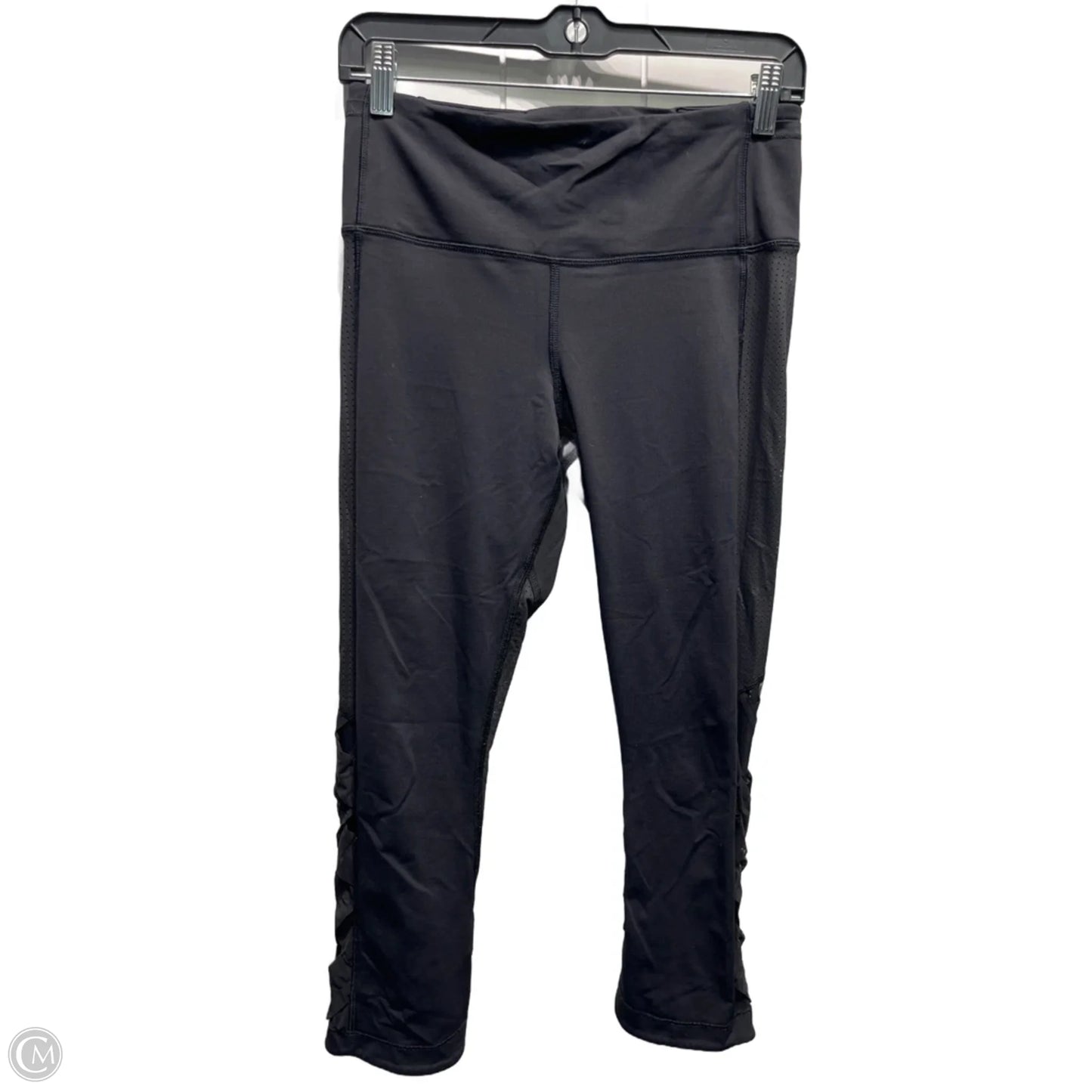 Athletic Leggings By Lululemon In Black, Size: M