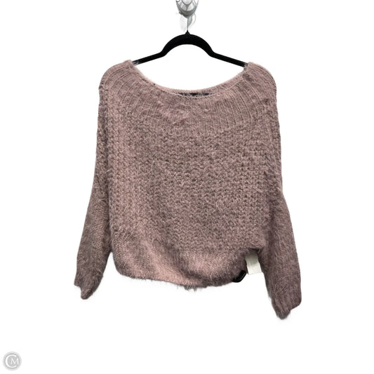 Sweater By Lulus In Purple, Size: S