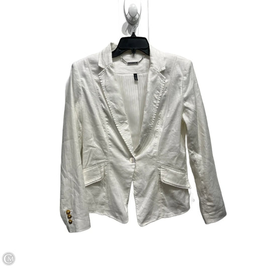 Blazer By White House Black Market In White, Size: 8