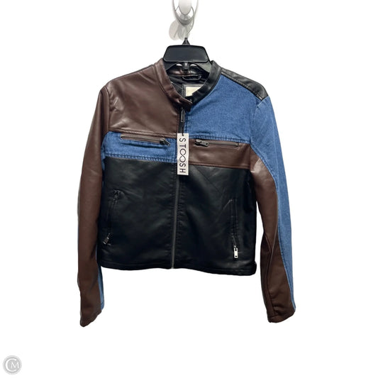 Jacket Other By Stoosh In Blue & Brown, Size: M