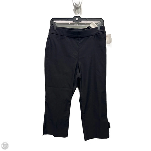 Capris By Counterparts In Black, Size: S