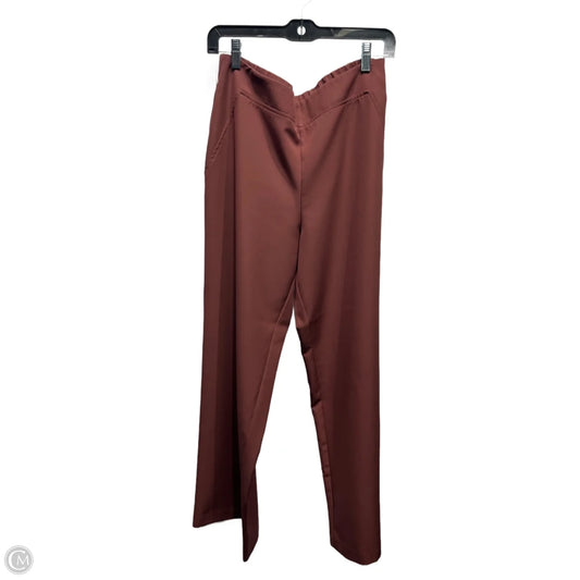 Pants Wide Leg By Prologue In Brown, Size: M