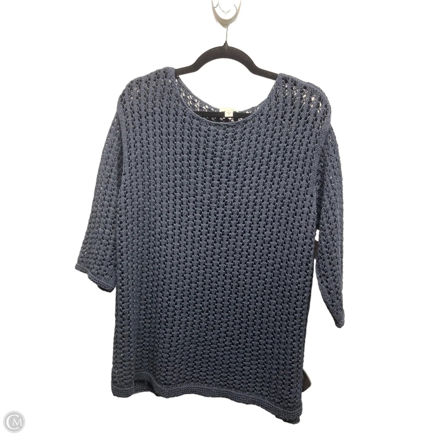 Sweater By J. Jill In Navy, Size: M