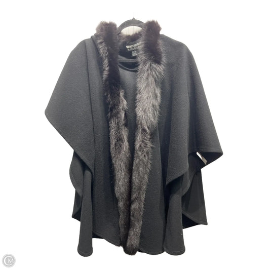 Shawl By Marvin Richards In Black, Size: L