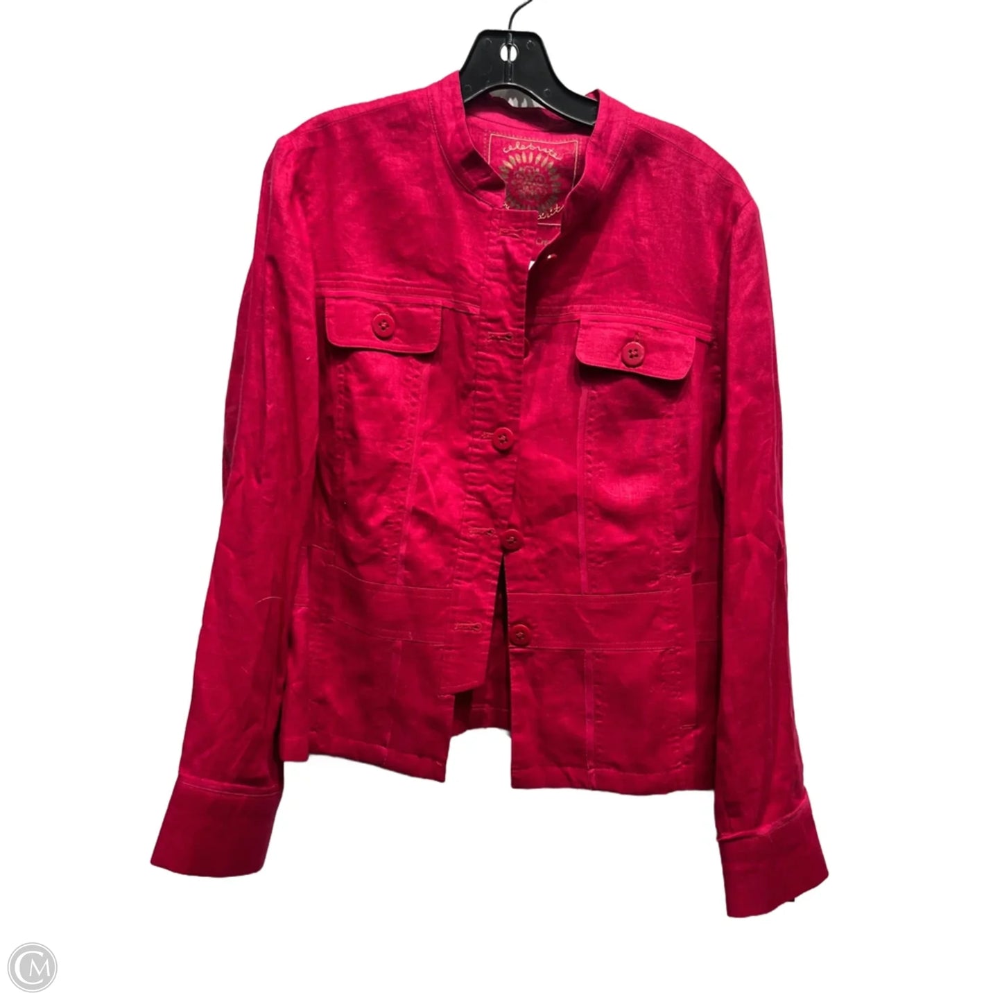 Jacket Other By Coldwater Creek In Red, Size: 14