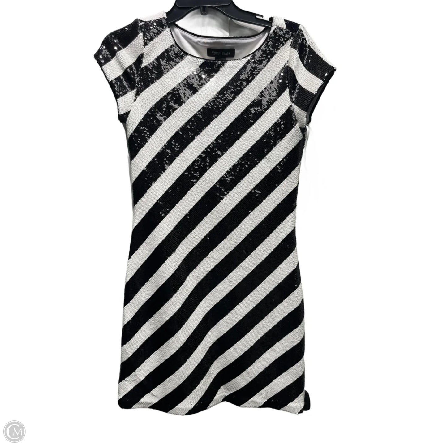 Dress Party Short By White House Black Market In Black & White, Size: Xs