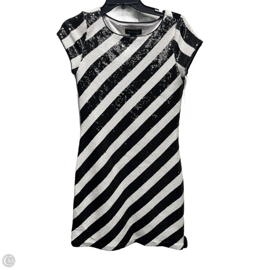 Dress Party Short By White House Black Market In Black & White, Size: Xs