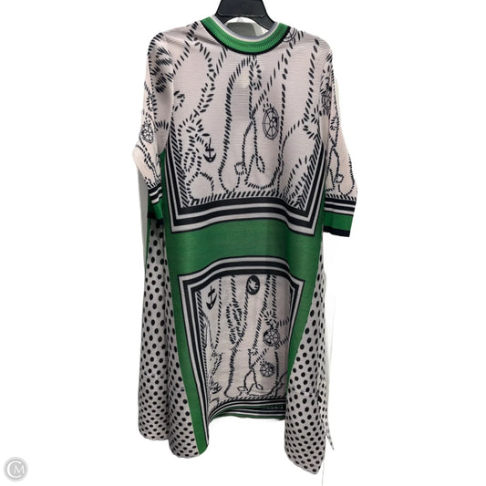 Dress Casual Short By N BY NANCY In Black & Green, Size: M