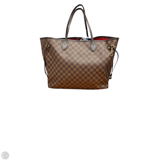 Handbag Luxury Designer By Louis Vuitton, Size: Large