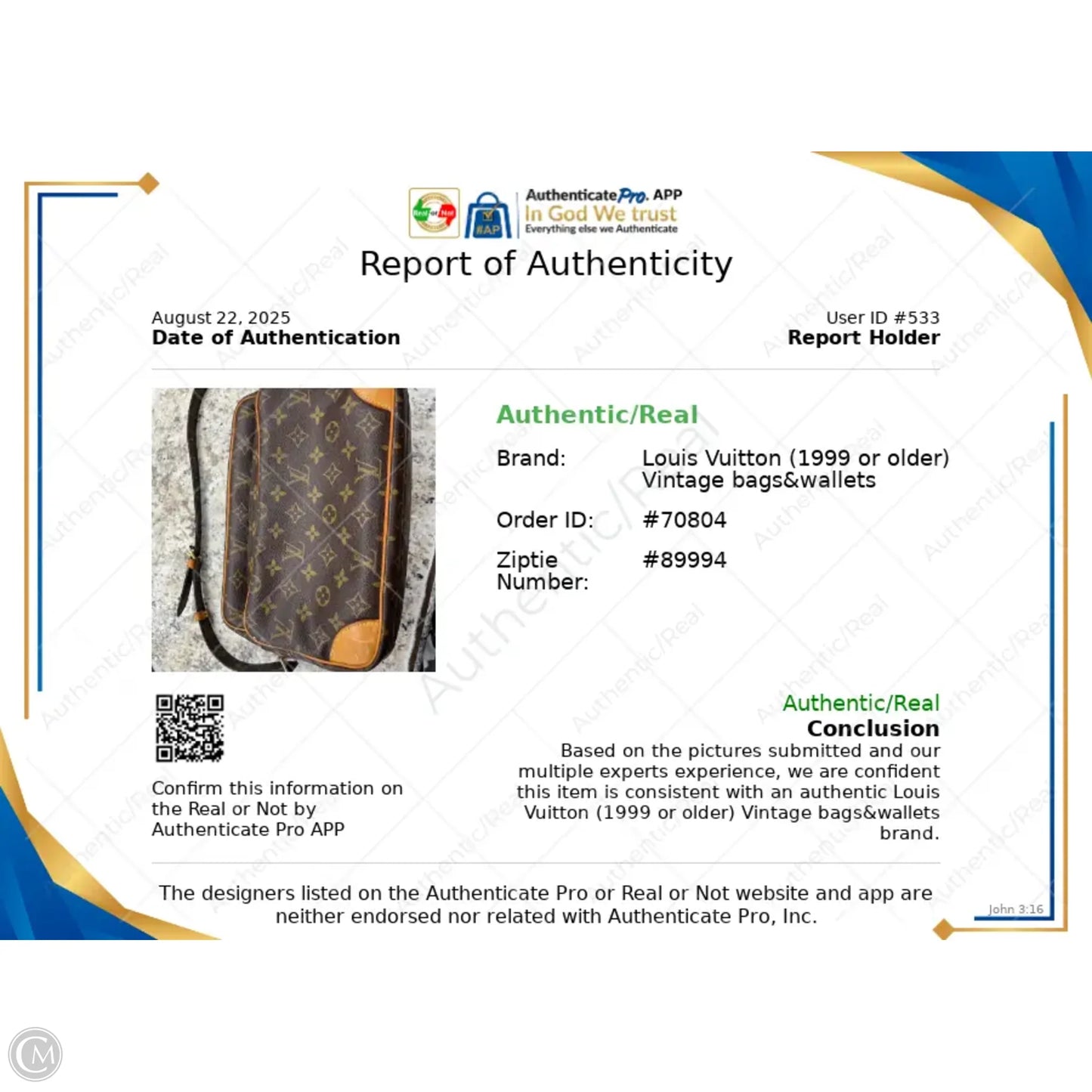 Handbag Luxury Designer By Louis Vuitton, Size: Medium