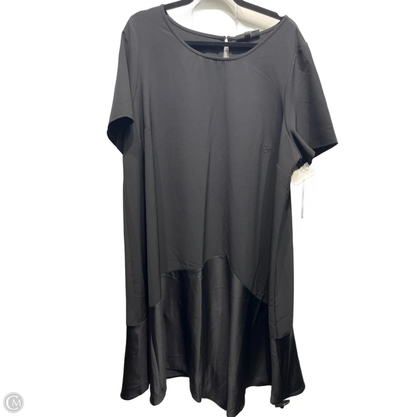 Dress Work By Lane Bryant In Black, Size: 22