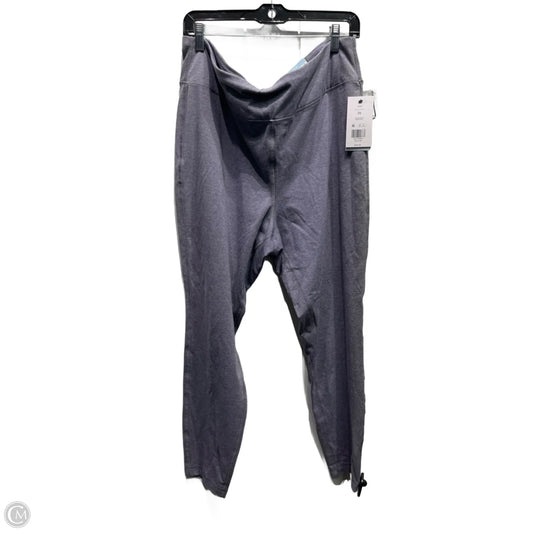 Pants Leggings By Zelos In Blue, Size: 2x