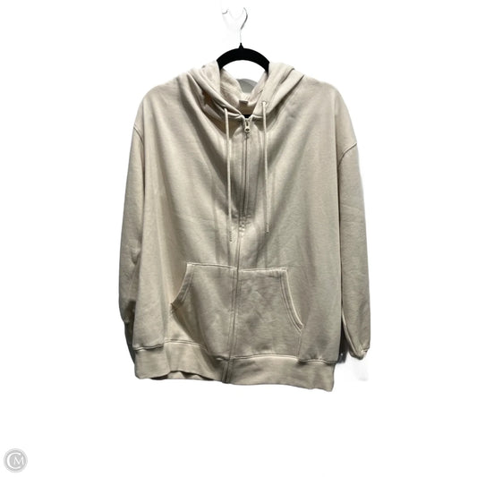 Jacket Other By Old Navy In Cream, Size: S