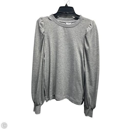 Top Long Sleeve By Crown And Ivy In Leopard Print, Size: L