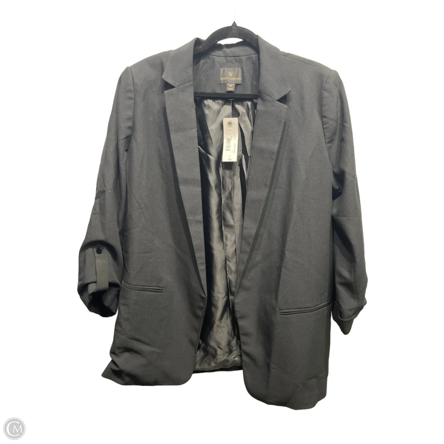 Blazer By Worthington In Black, Size: L