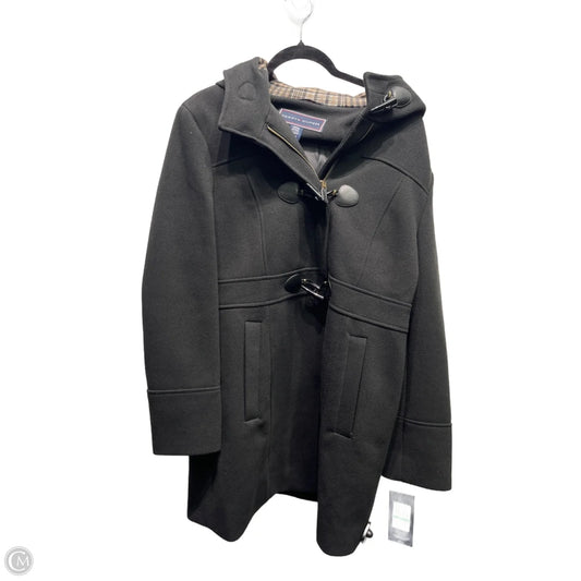 Coat Peacoat By Tommy Hilfiger In Black, Size: L