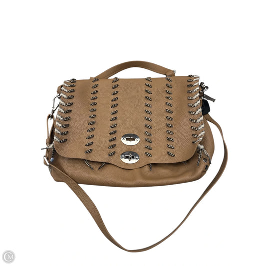 Crossbody Leather By ZANELLATO, Size: Large