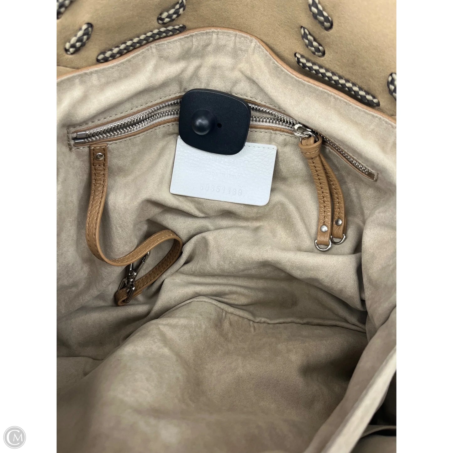 Crossbody Leather By ZANELLATO, Size: Large