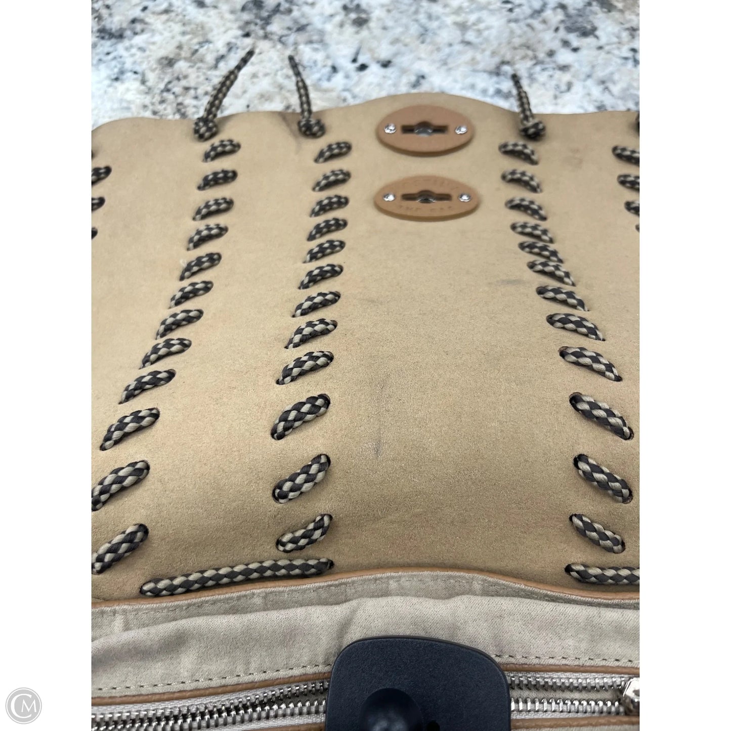 Crossbody Leather By ZANELLATO, Size: Large