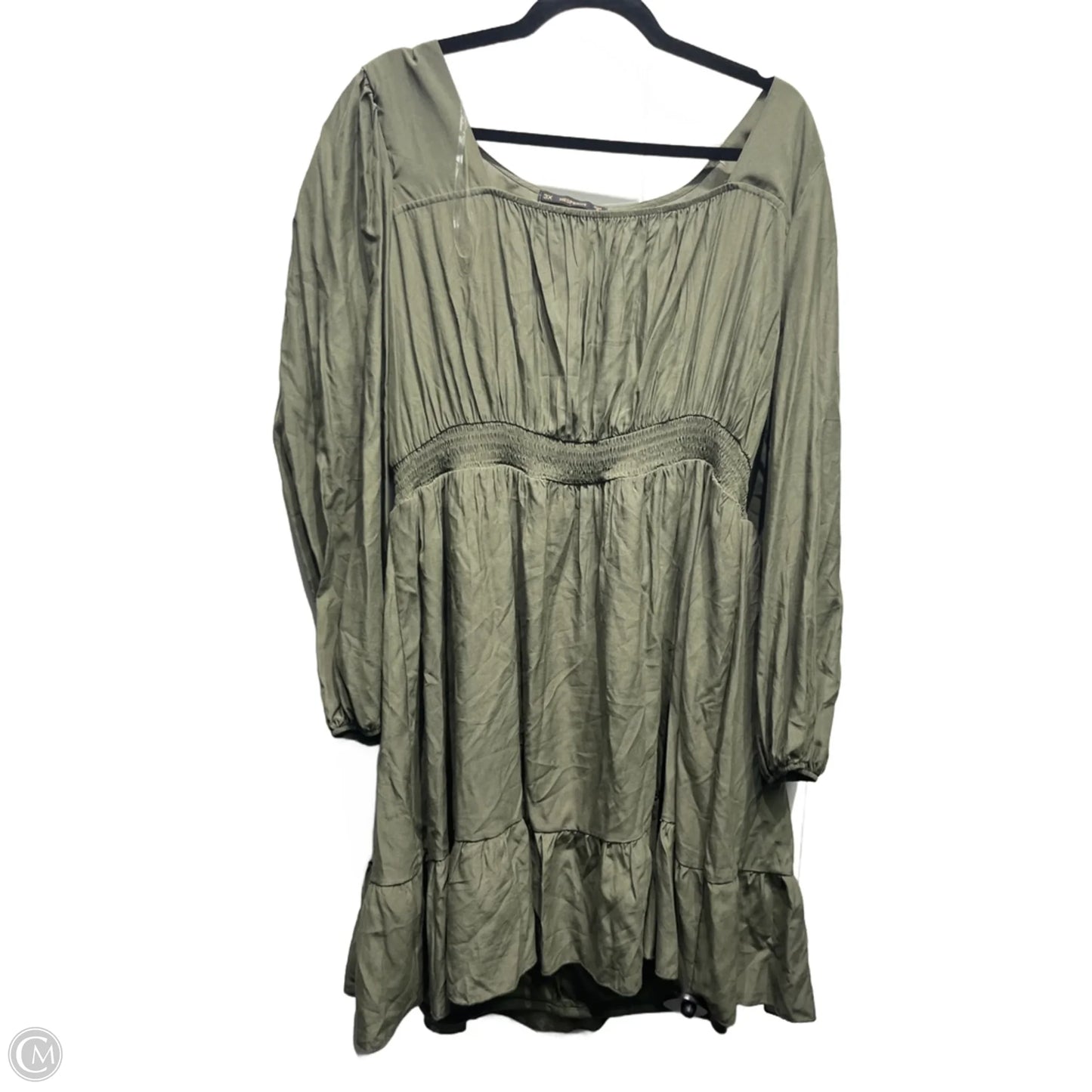 Dress Casual Short By HESPERUS In Green, Size: 3x