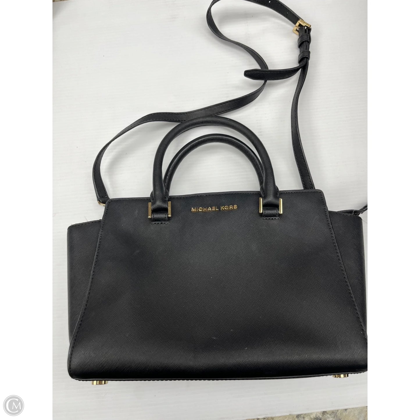 Handbag Designer By Michael Kors, Size: Small