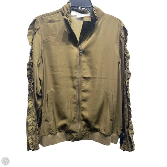 Jacket Other By Treasure And Bond In Green, Size: L