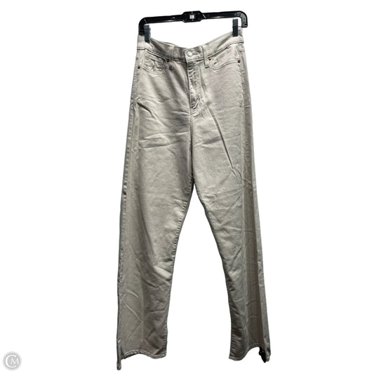 Jeans Straight By Levis In Tan Denim, Size: 6