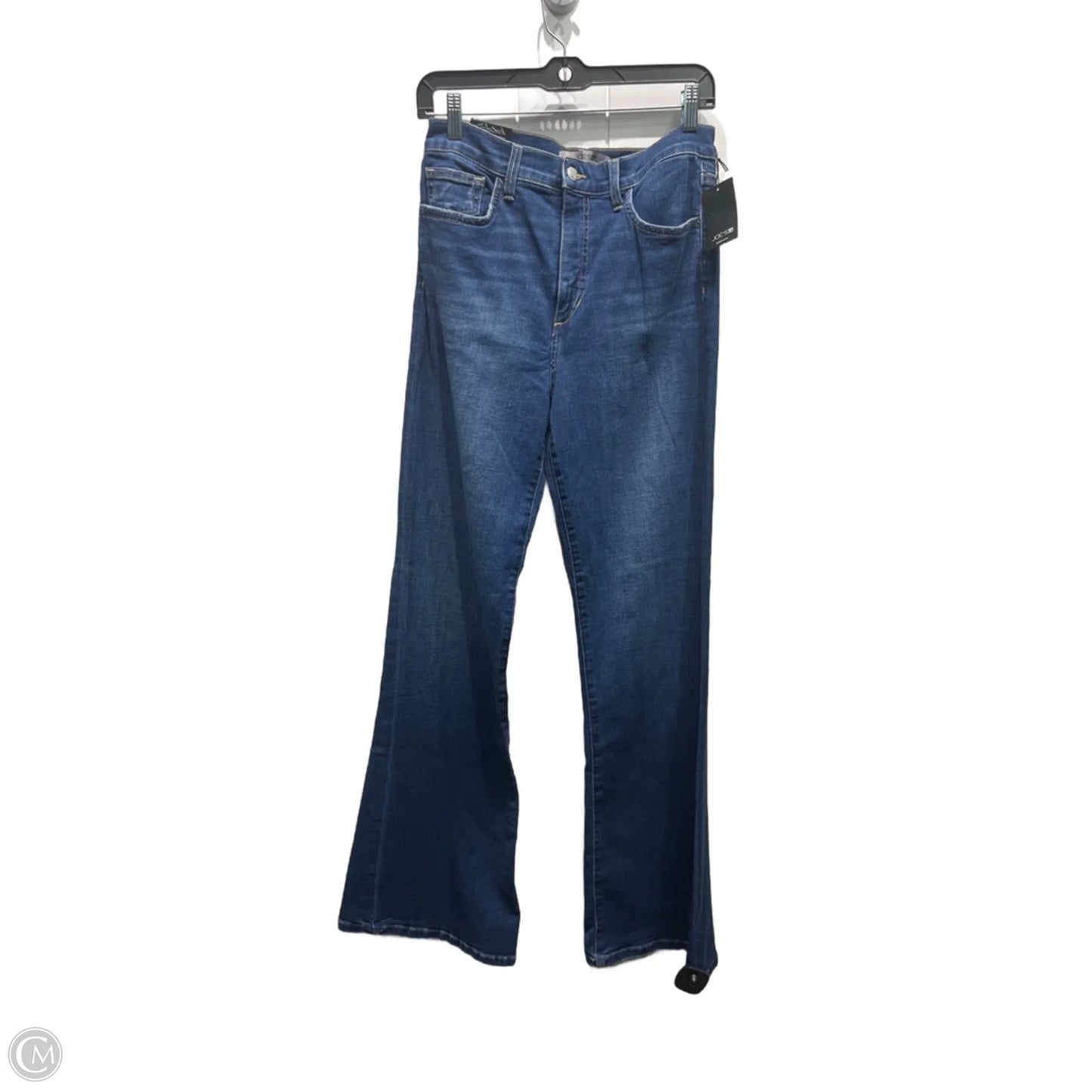 Jeans Flared By Joes Jeans In Blue Denim, Size: 6