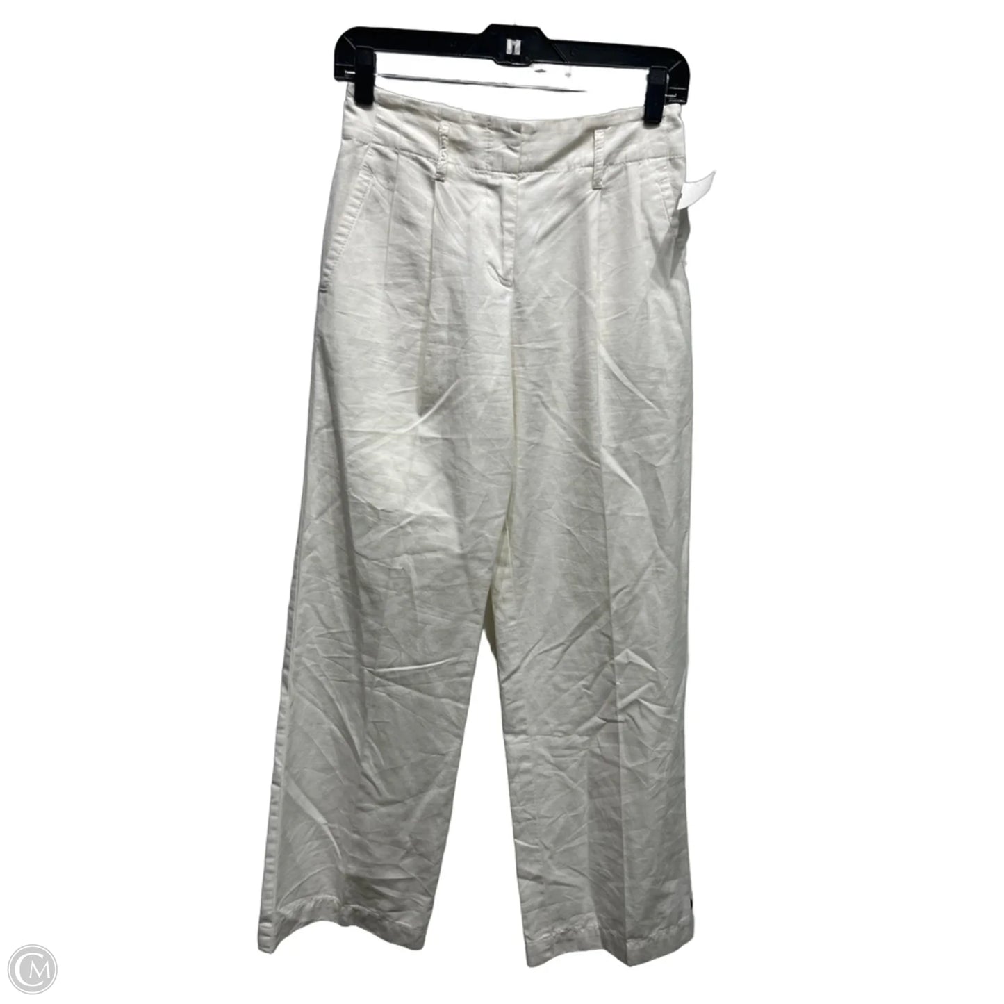 Pants Dress By Loft In Cream, Size: Xxsp