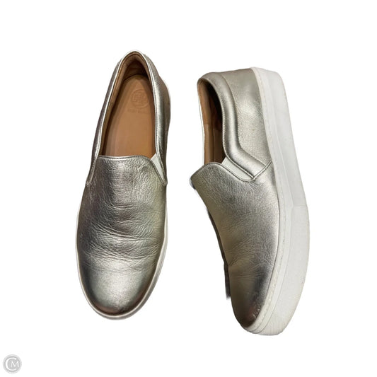 Shoes Designer By Tory Burch In Gold, Size: 10