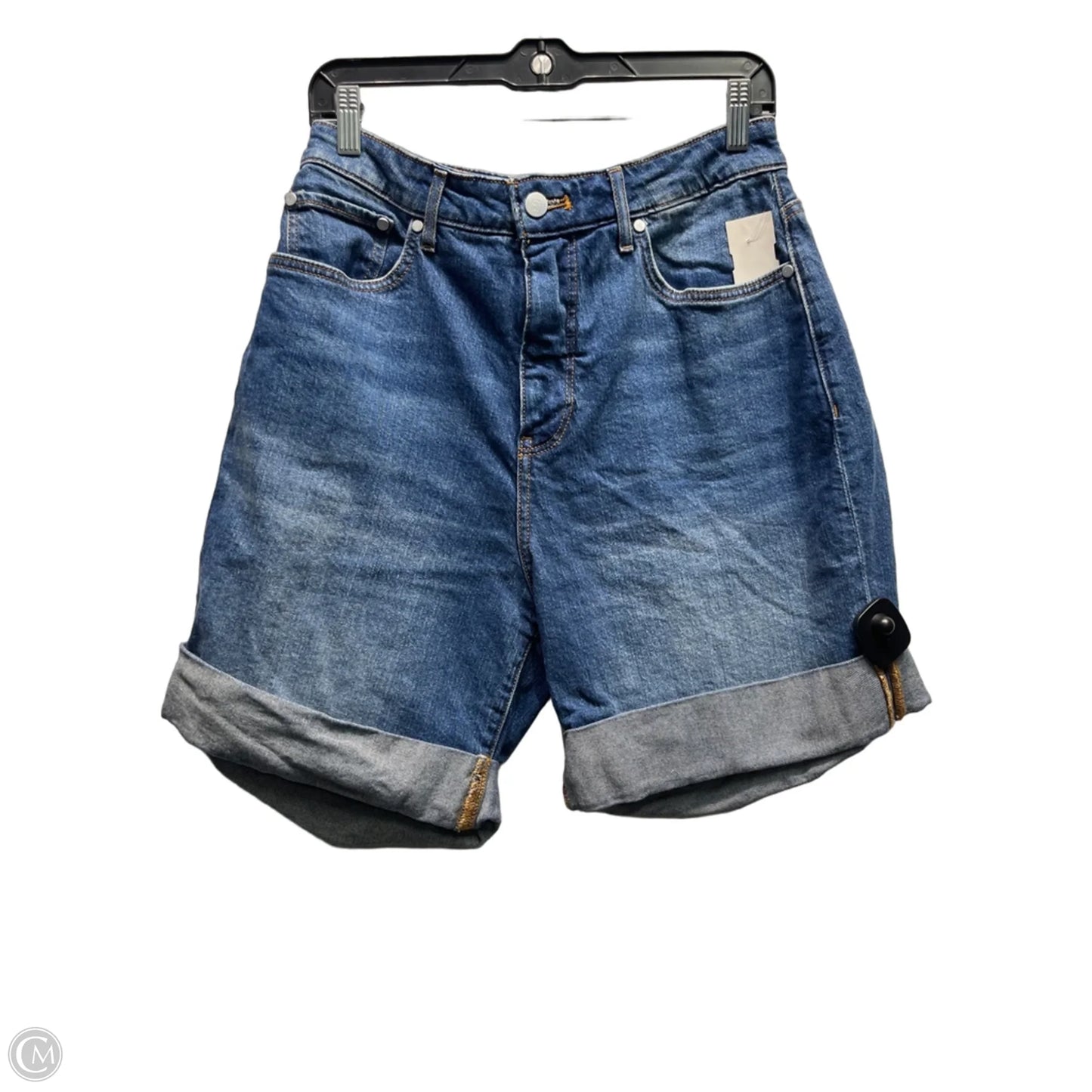 Shorts By Pilcro In Blue Denim, Size: 6