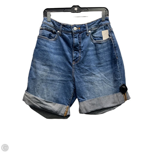 Shorts By Pilcro In Blue Denim, Size: 6
