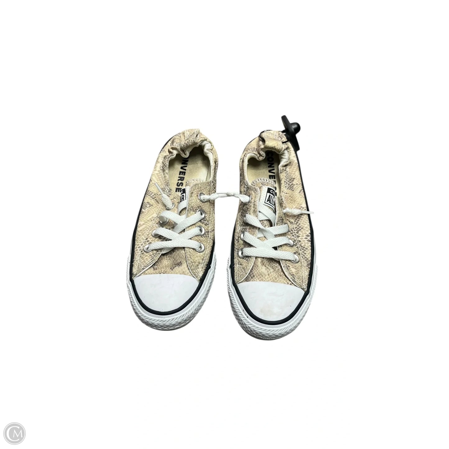 Shoes Sneakers By Converse In Tan, Size: 7