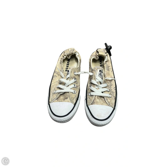 Shoes Sneakers By Converse In Tan, Size: 7
