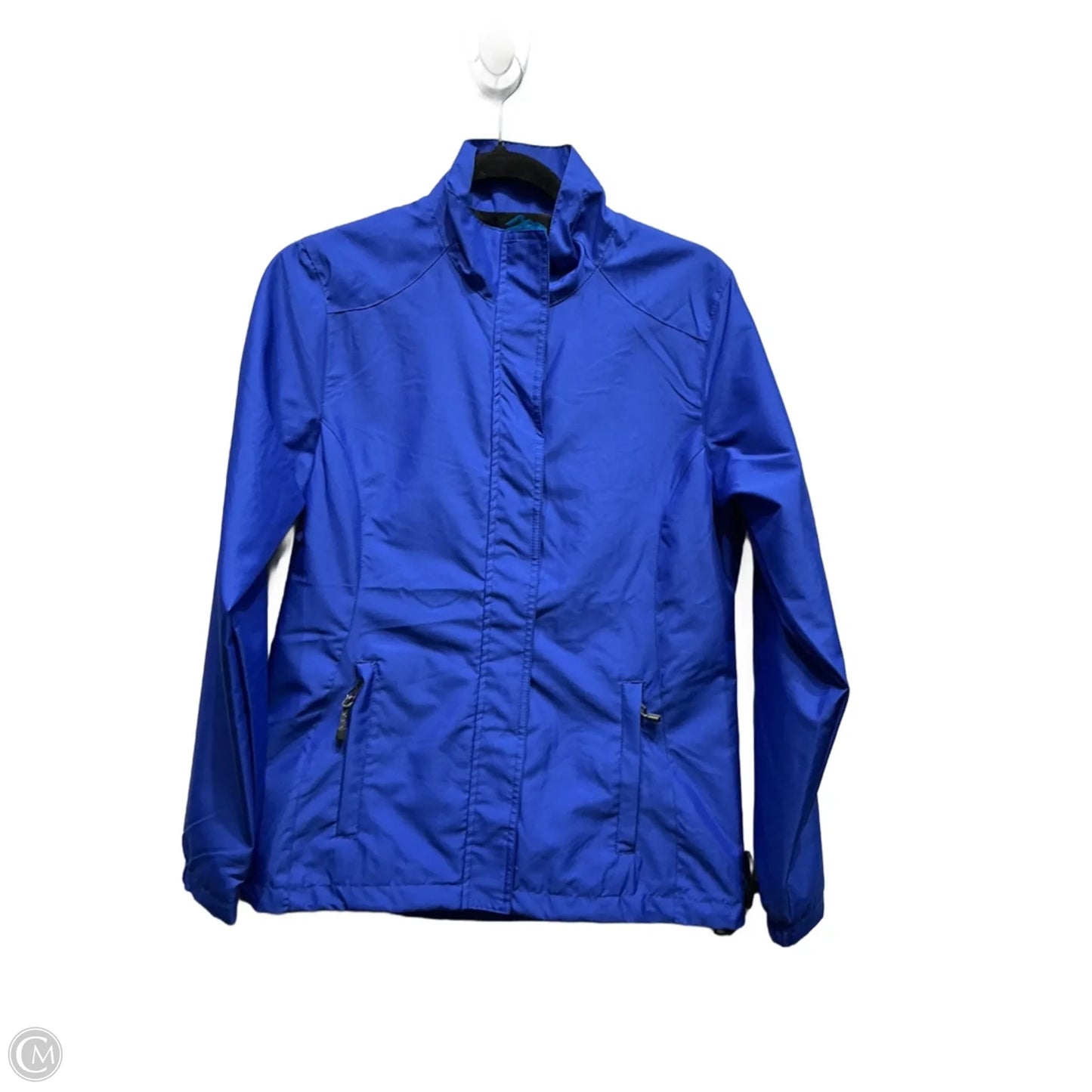 Jacket Windbreaker By TRI-MOUNTAIN In Blue, Size: S