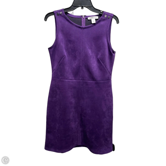 Dress Work By White House Black Market In Purple, Size: 6