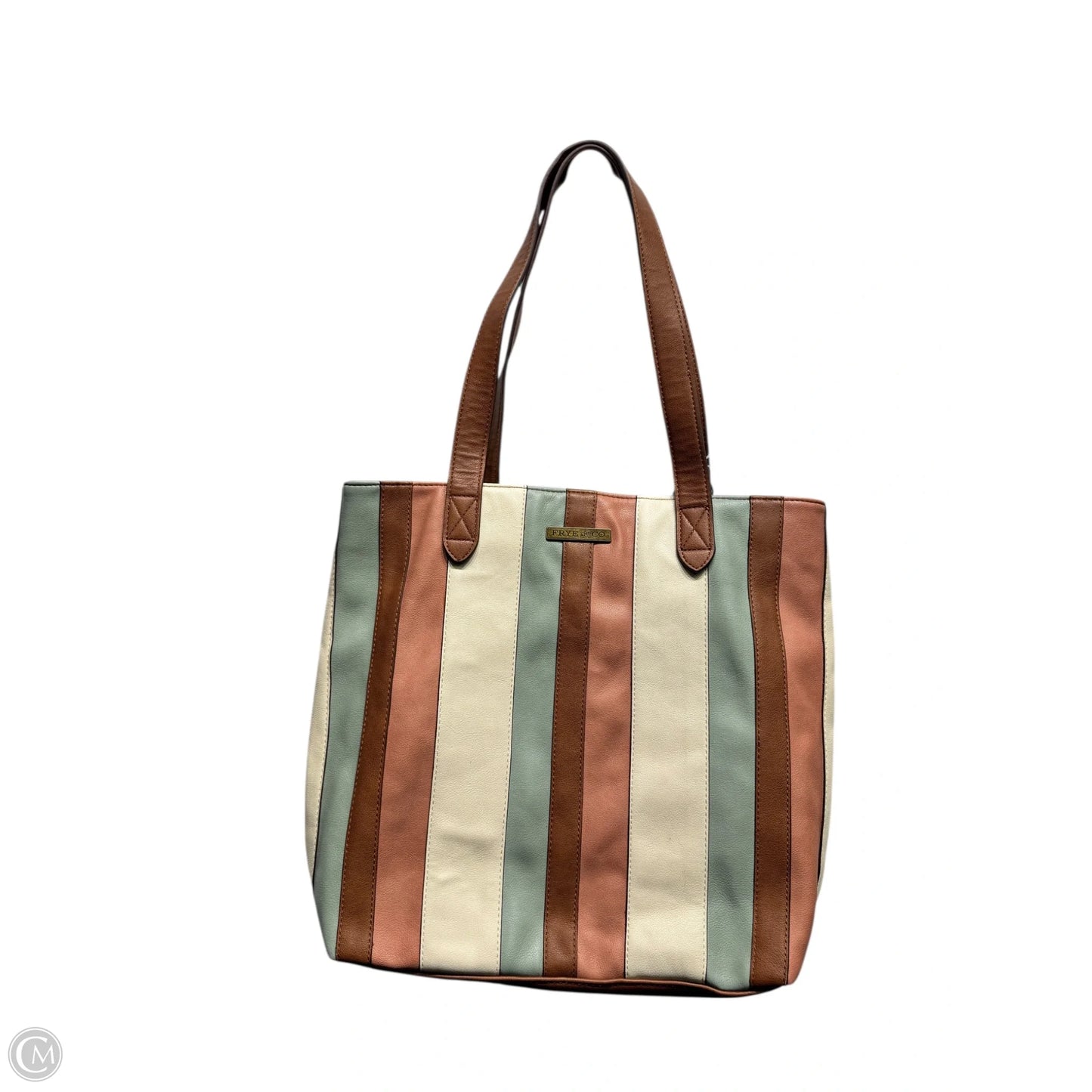 Handbag Designer By Frye, Size: Medium