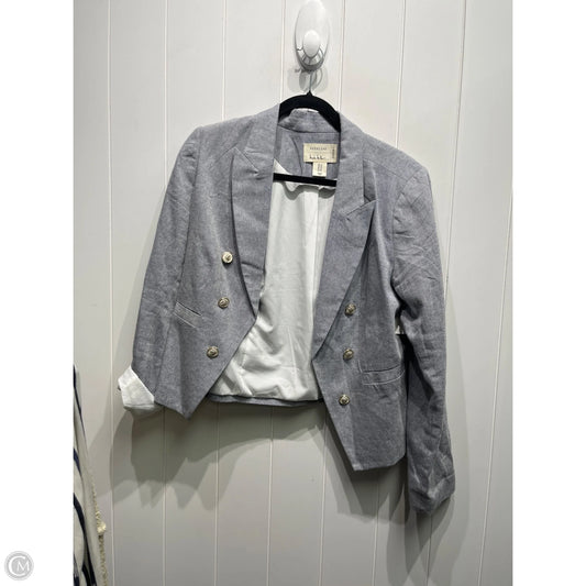 Blazer By Nicole Miller In Black & White, Size: 10