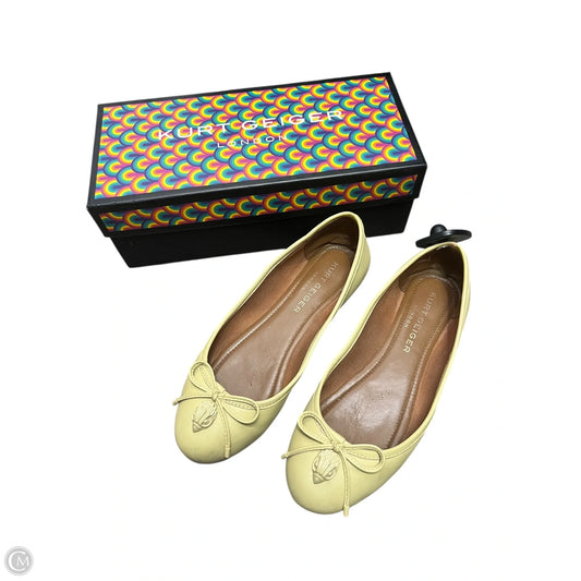 Shoes Designer By Kurt Geiger In Cream, Size: 7.5