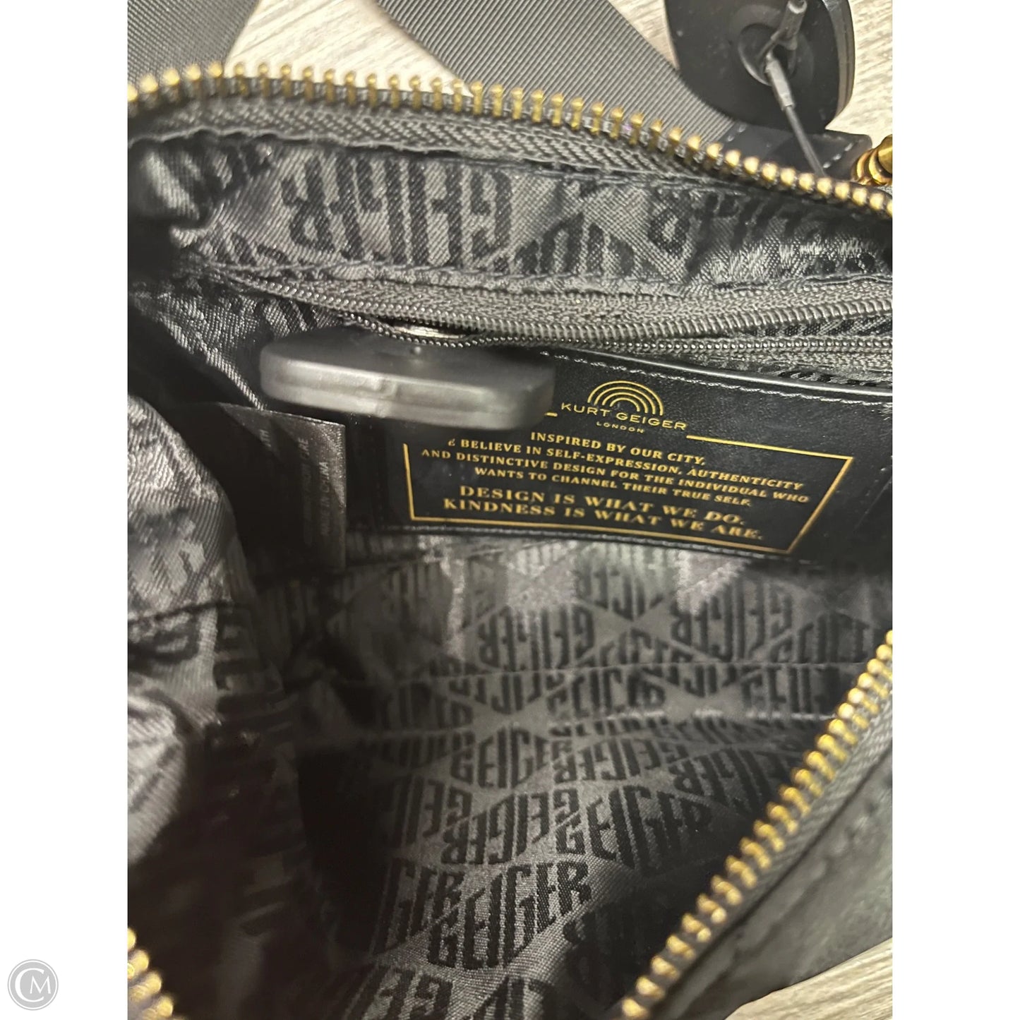 Crossbody Designer By Kurt Geiger, Size: Small