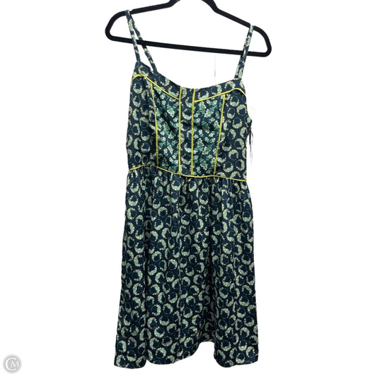 Dress Casual Short By Lc Lauren Conrad In Green, Size: 16