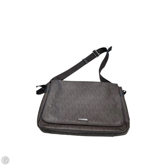 Laptop Bag Designer By Michael Kors, Size: Large