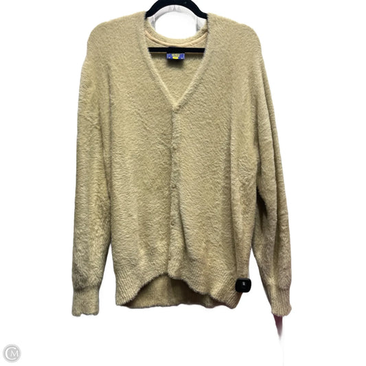 Sweater By CONEY ISLAND PICNIC In Tan, Size: M