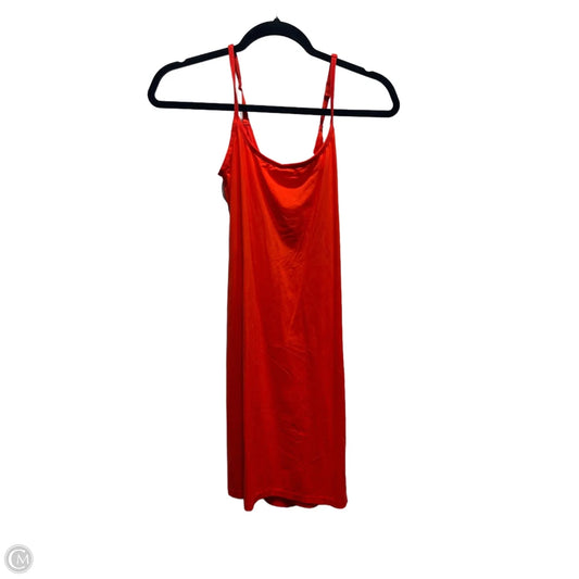 Dress Casual Short By Skims In Red, Size: M