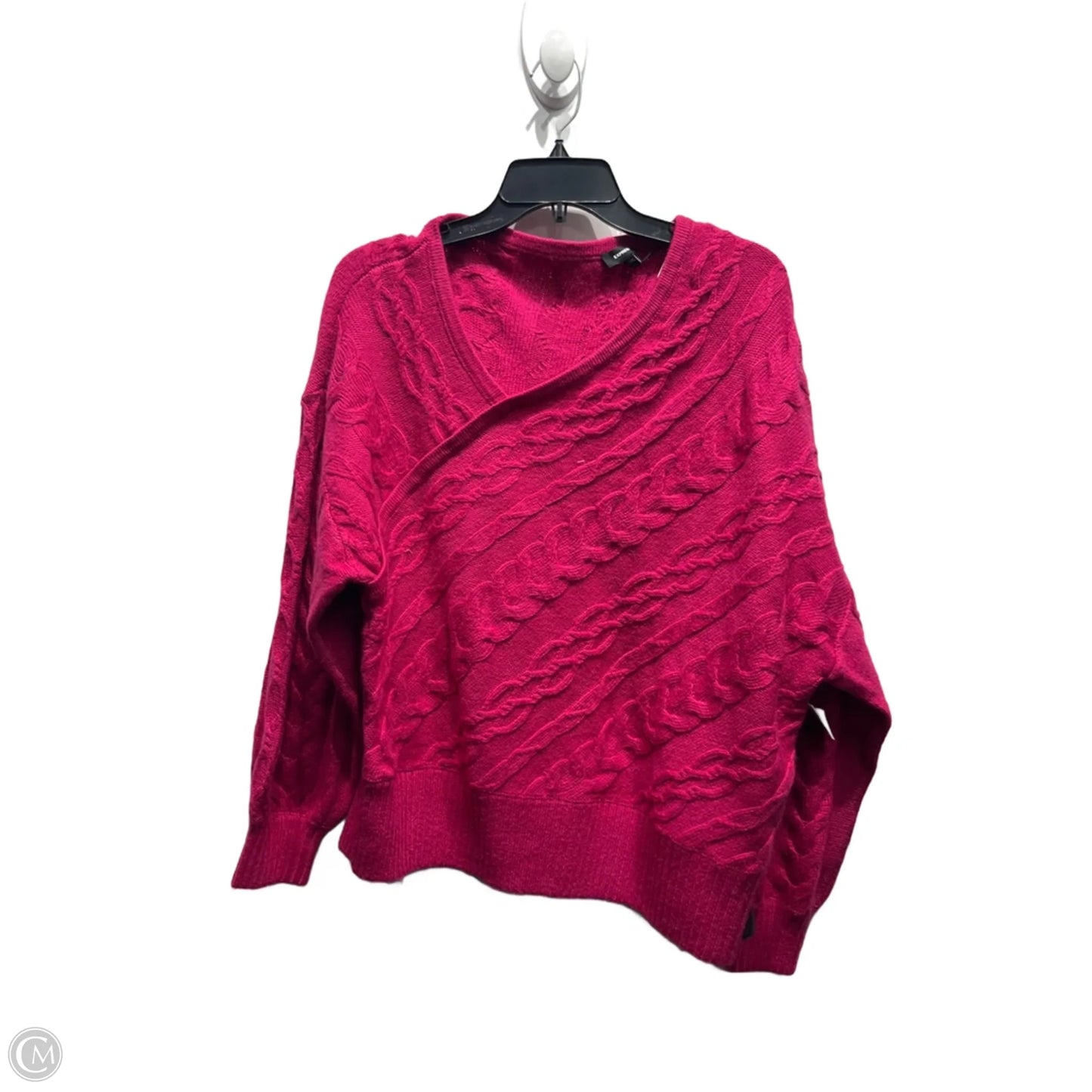 Sweater By Express In Pink, Size: Xl