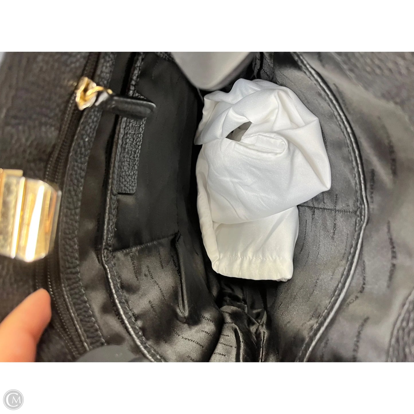 Crossbody Designer By Michael Kors, Size: Large